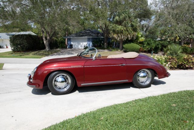 1957 Merlot Porsche 356 356