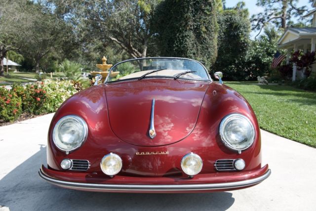 1957 Merlot Porsche 356 356