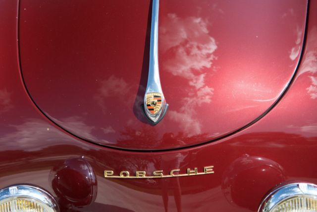 1957 Merlot Porsche 356 356