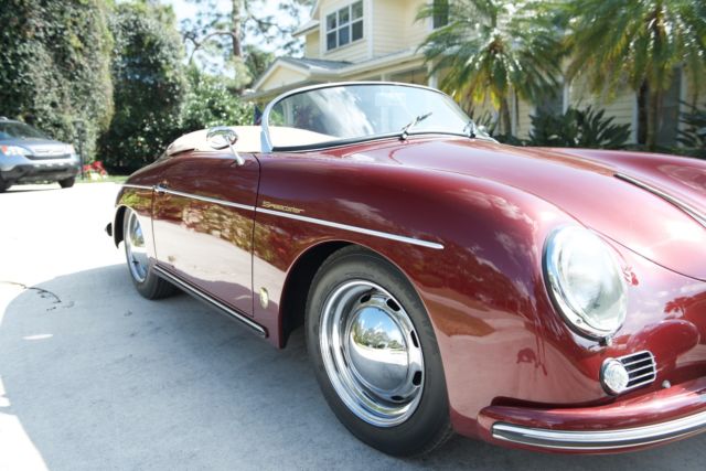 1957 Merlot Porsche 356 356