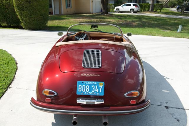 1957 Merlot Porsche 356 356