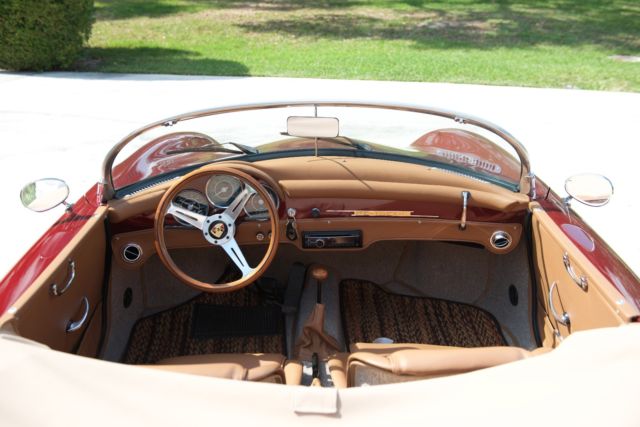 1957 Merlot Porsche 356 356