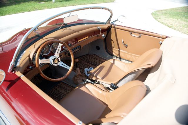 1957 Merlot Porsche 356 356