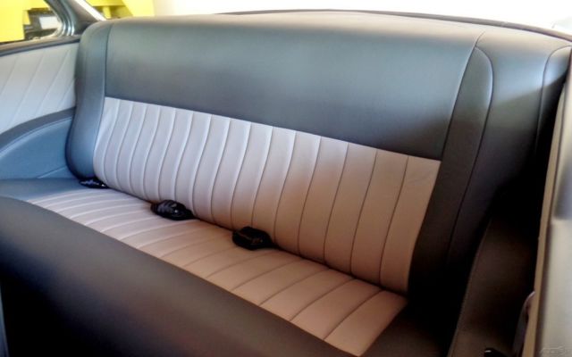 1957 Blue Chevrolet Bel Air/150/210 Coupe