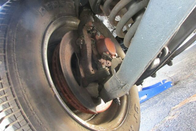 1957 white/ orange Ford Ranchero Standard Cab Pickup