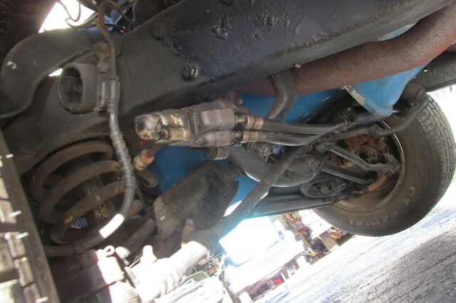 1957 white/ orange Ford Ranchero Standard Cab Pickup