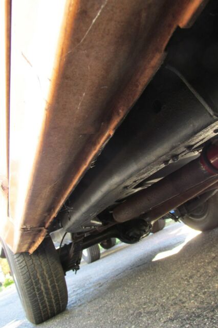 1957 white/ orange Ford Ranchero Standard Cab Pickup