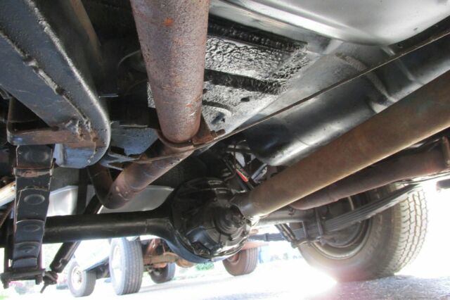 1957 white/ orange Ford Ranchero Standard Cab Pickup