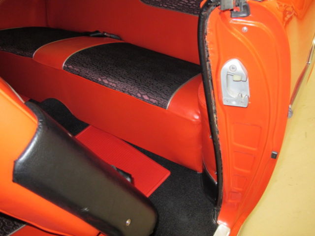 1957 Red Chevrolet Bel Air