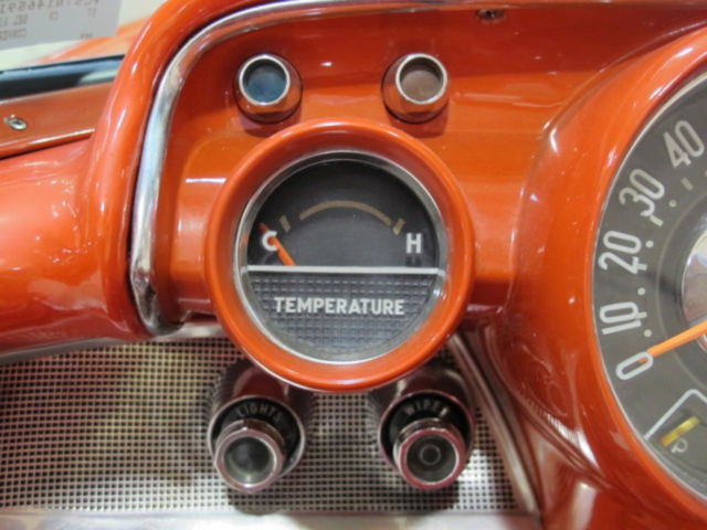 1957 Red Chevrolet Bel Air