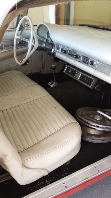 1957 Red Ford Thunderbird Coupe