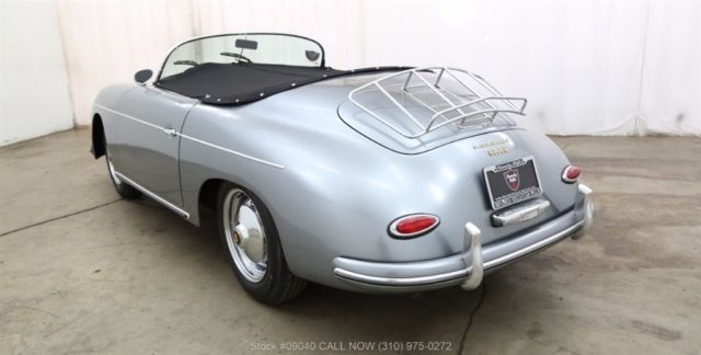 1957 Gray Porsche Speedster