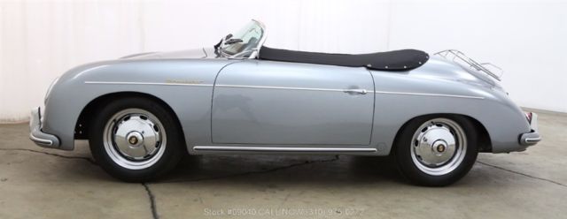 1957 Gray Porsche Speedster