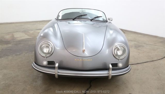 1957 Gray Porsche Speedster