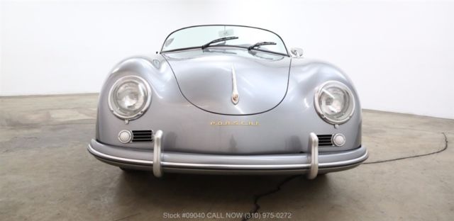 1957 Gray Porsche Speedster