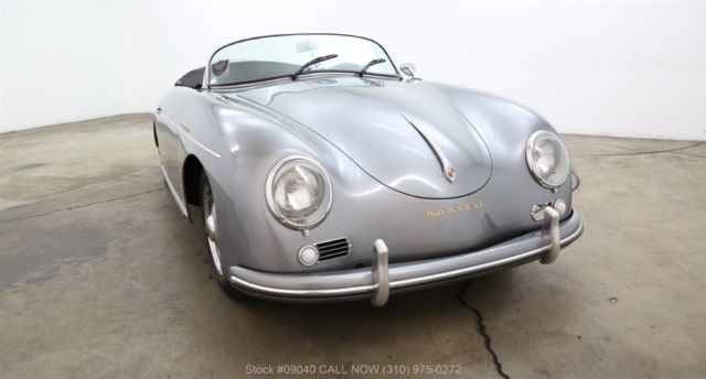 1957 Gray Porsche Speedster