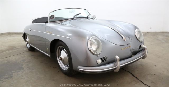 1957 Gray Porsche Speedster