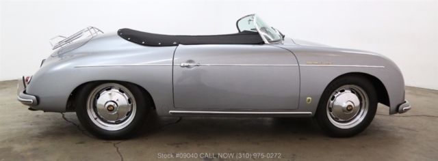 1957 Gray Porsche Speedster