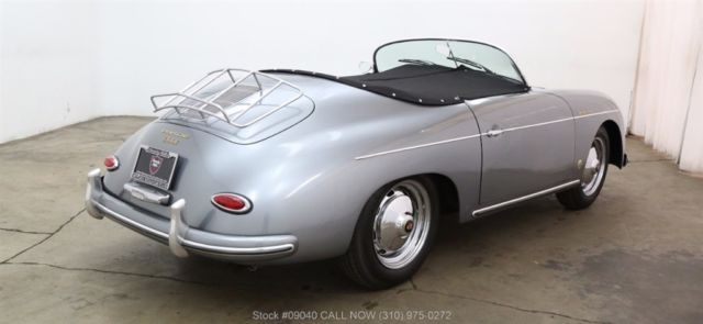 1957 Gray Porsche Speedster
