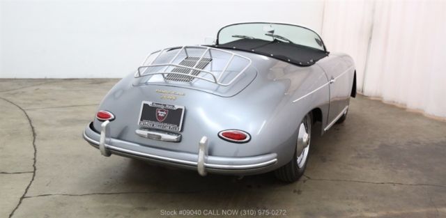 1957 Gray Porsche Speedster