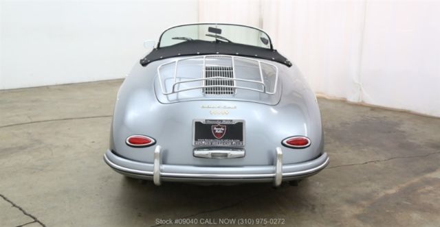 1957 Gray Porsche Speedster