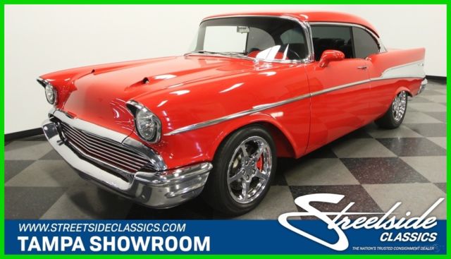 1957 Green Chevrolet Bel Air/150/210