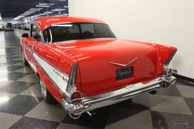 1957 Green Chevrolet Bel Air/150/210