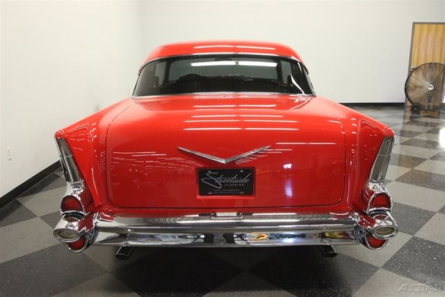 1957 Green Chevrolet Bel Air/150/210