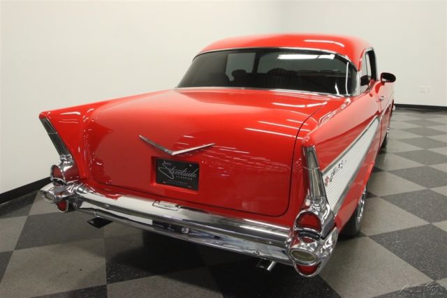 1957 Green Chevrolet Bel Air/150/210