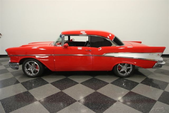 1957 Green Chevrolet Bel Air/150/210