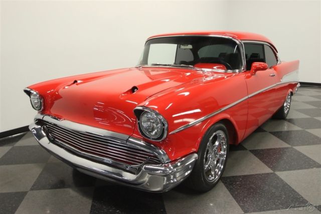 1957 Green Chevrolet Bel Air/150/210