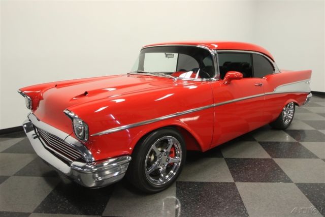 1957 Green Chevrolet Bel Air/150/210