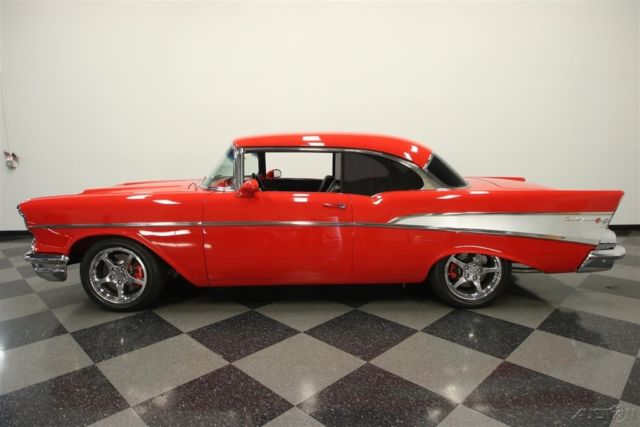 1957 Green Chevrolet Bel Air/150/210