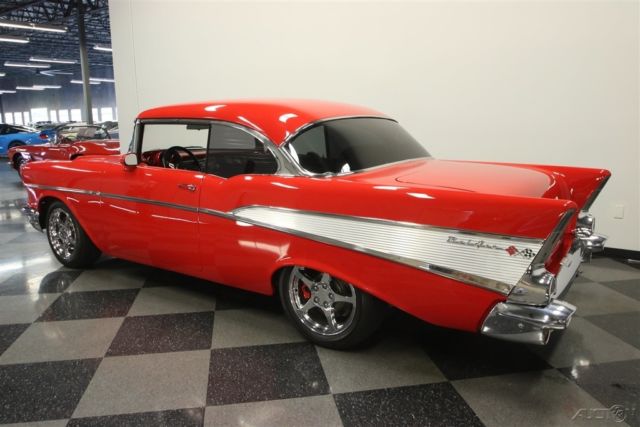 1957 Green Chevrolet Bel Air/150/210