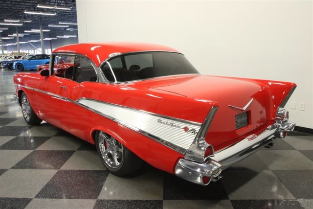 1957 Green Chevrolet Bel Air/150/210
