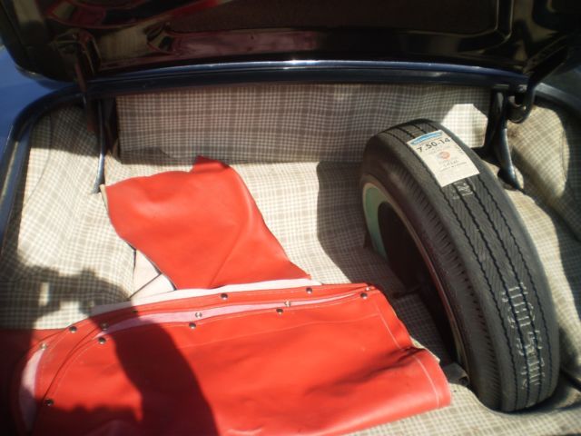 1957 Gunmetal Grey Ford Thunderbird