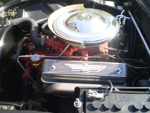 1957 Gunmetal Grey Ford Thunderbird