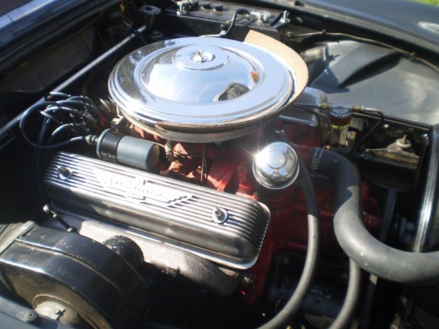 1957 Gunmetal Grey Ford Thunderbird