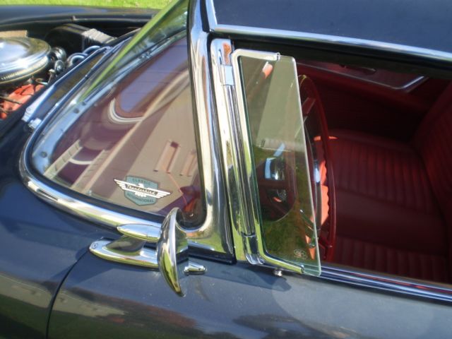 1957 Gunmetal Grey Ford Thunderbird