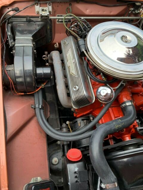 1957 Bronze Ford Thunderbird Convertible