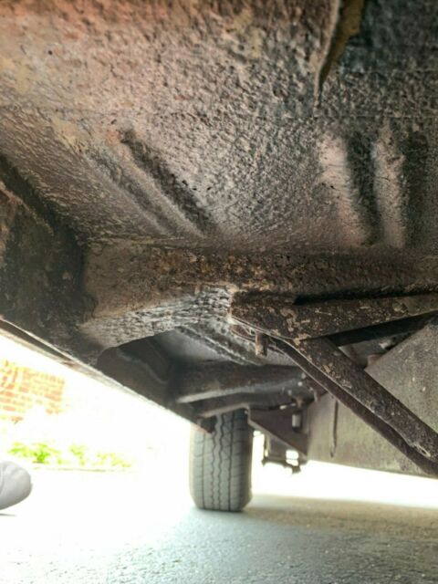 1957 Bronze Ford Thunderbird Convertible