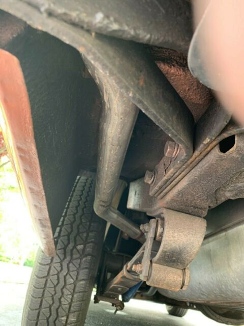 1957 Bronze Ford Thunderbird Convertible