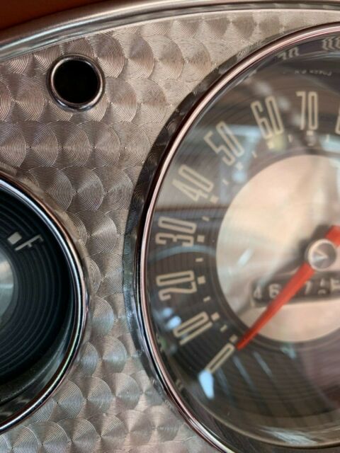 1957 Bronze Ford Thunderbird Convertible