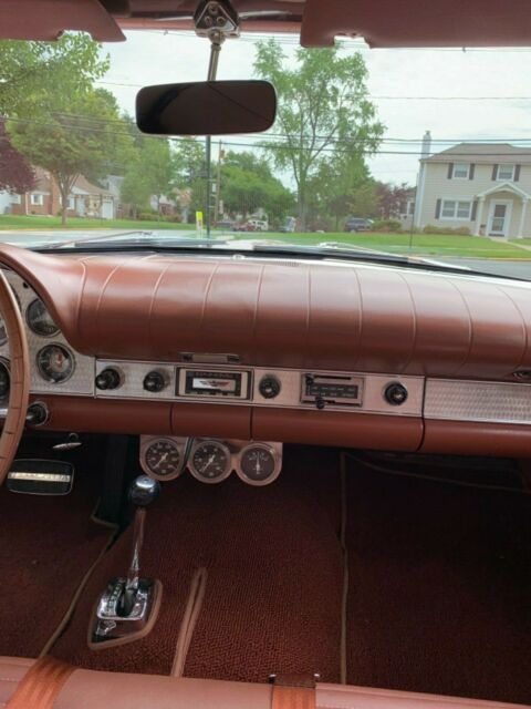 1957 Bronze Ford Thunderbird Convertible