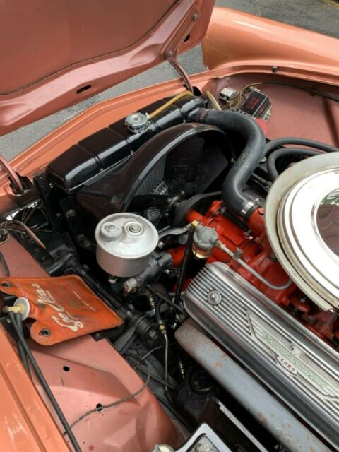 1957 Bronze Ford Thunderbird Convertible