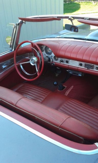 1957 Gray Ford Thunderbird Coupe