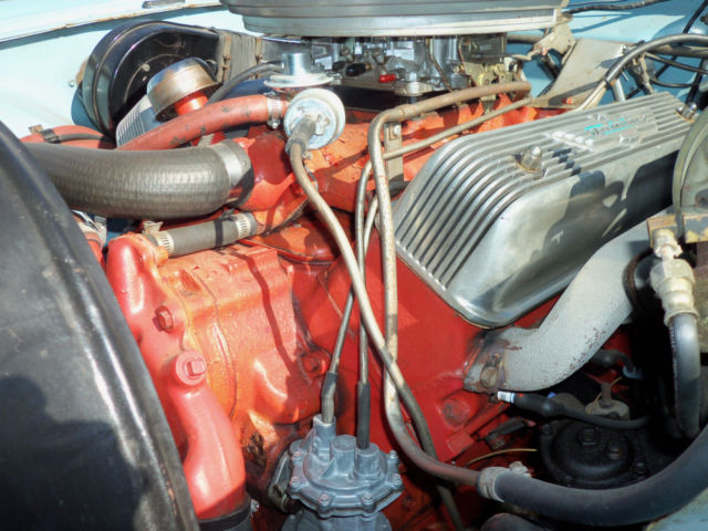 1957 Starmist blue Ford Thunderbird Convertible