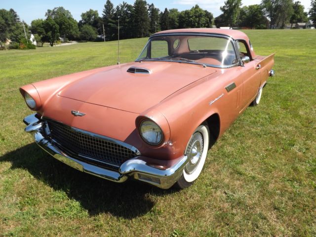 1957 CORAL Ford Thunderbird