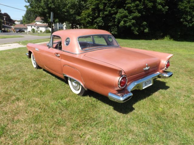 1957 CORAL Ford Thunderbird