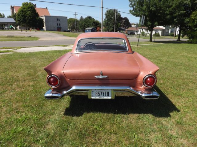 1957 CORAL Ford Thunderbird